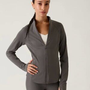 Athleta Salutation Jacket in Shale | SP